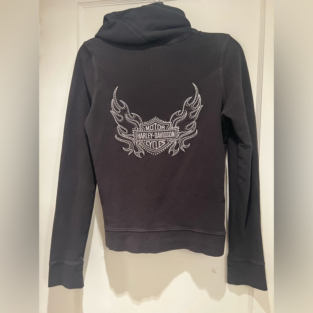 Harley Davidson black hoodie